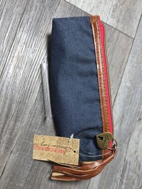 American Rag Cie | Y2K Denim Lip Gloss Case / Makeup Case *NWT